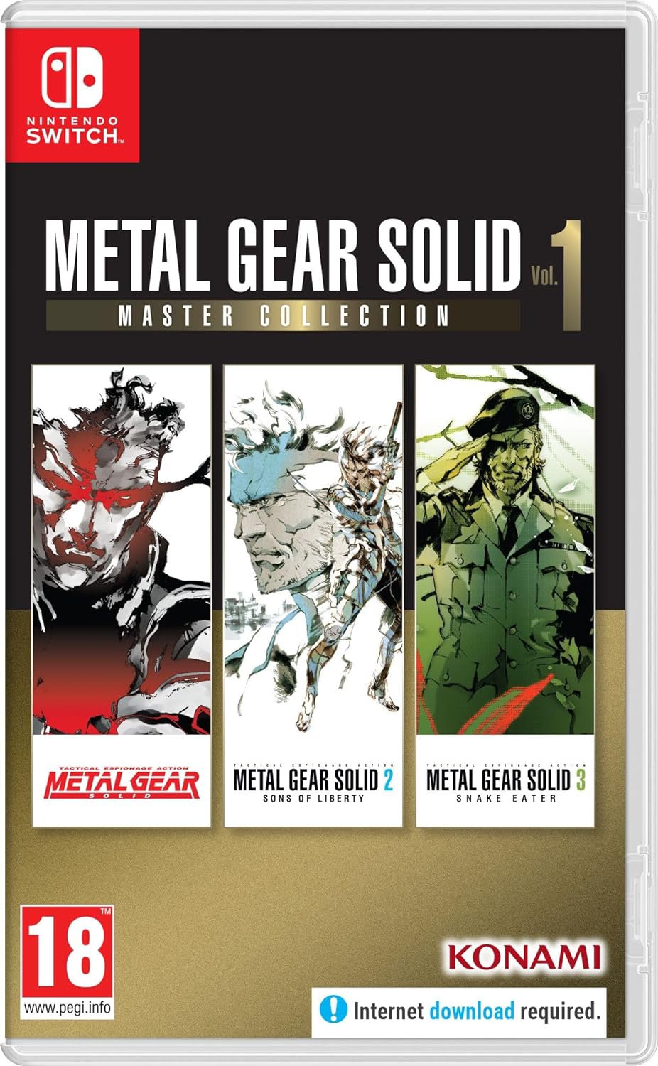 Metal Gear Solid Master Collection Vol. 1 - Nintendo Switch - Image 1